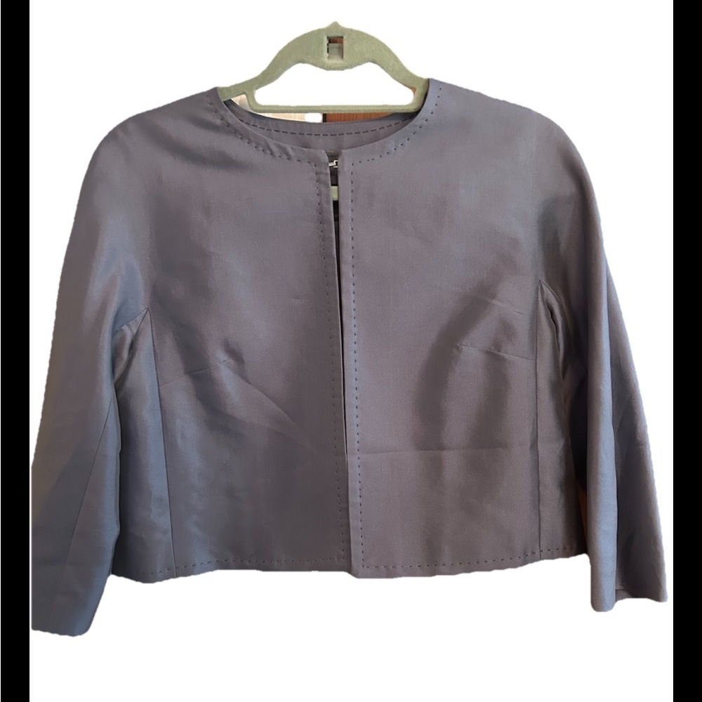 MaxMara Weekend Blue Jacket - Picture 2 of 8